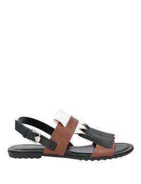 Sandale Damen Schokobraun 35 Damen
