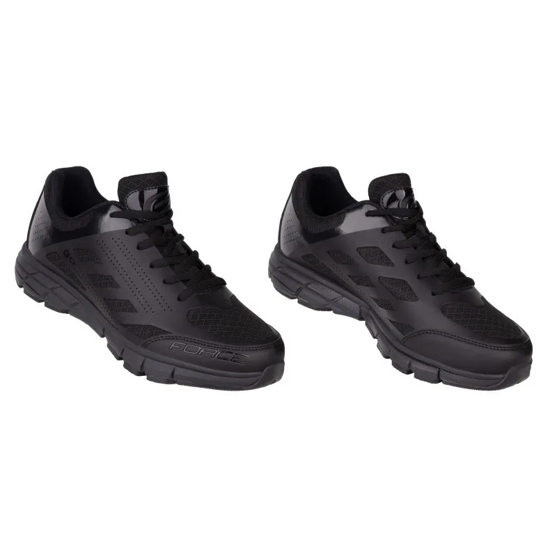 Scarpe per MTB gravel EBIKE GO black - FORCE - FashionsVida
