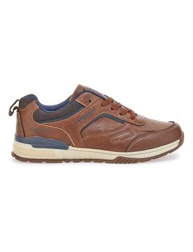 Sneakers Marroni Con Logo laterale CAM45914P 40