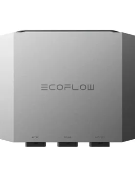 Ecf0076 Batteries Charger Black One Size unisex - Ecoflow - FashionsVida