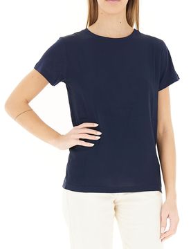 T-shirt girocollo BLU NAVY M