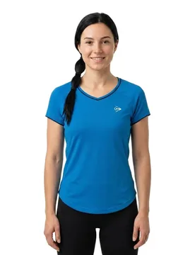 Club Short Sleeve T-shirt Royal Blue XL - Dunlop - FashionsVida