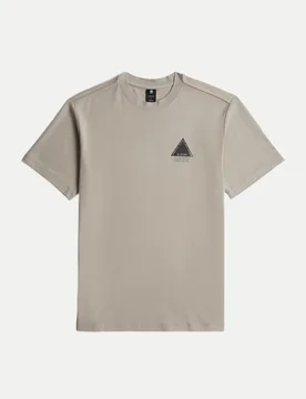 T-Shirt mit Logo Beige XXL - G-Star RAW - FashionsVida