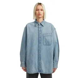 Chemise Surchemise Maxi 1 Pocket Sun Faded Pacific Blue 2XL