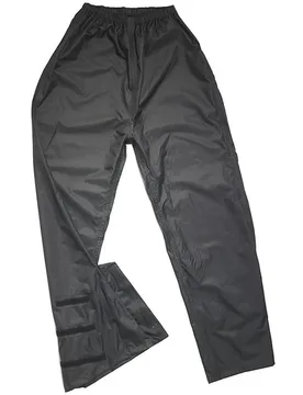 Pantalone Antipioggia Moto Impermeabile SC 485 Nero taglia S - Spidi - FashionsVida