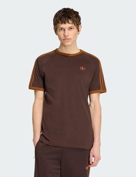 T-shirt 3-Stripes XL Aurora Coffee / Dusky Bronze