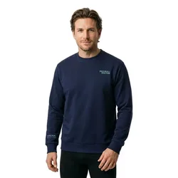 Felpa Reflect Logo Navy L