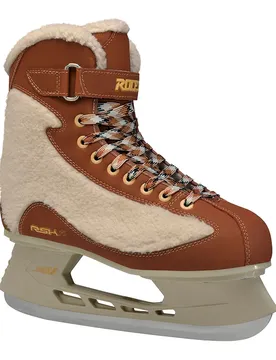 Patins à Glace Rsk 2 Eco-fur Brown / Off White EU 38 Homme