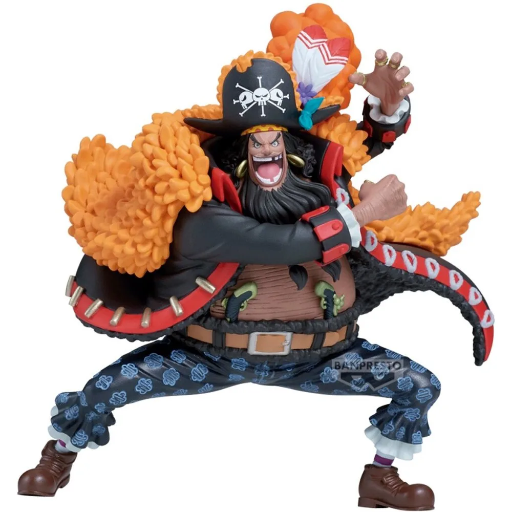 Estatua 20 cm Marshall D.Teach One Piece - Banpresto - FashionsVida