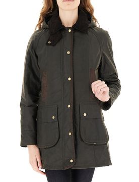 Giacca cotone cerato VERDE BOTTIGLIA 14