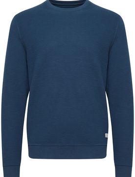 BLEND Sudadera 'Christo' navy