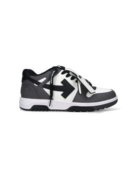 Men's Bovine Leather & Recycled Lining Sneakers
