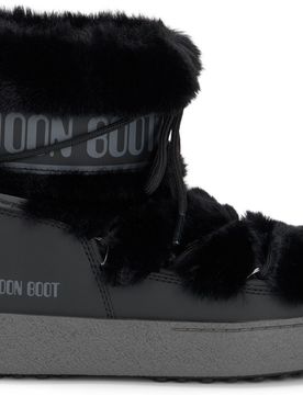 Moon Boot LTRACK LOW FAUX-FUR BOOTS