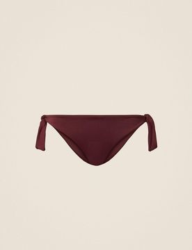Twinset Tanga de bain avec logo