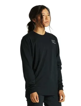 Maglietta A Maniche Lunghe Sbc Black - Specialized - FashionsVida