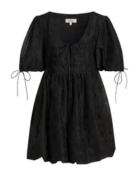 Jane Minivestido Mujer Negro S Mujer