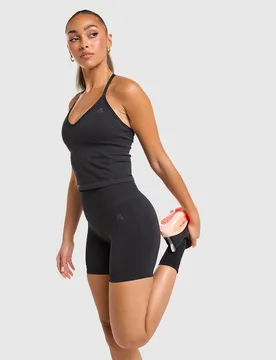Muse Seamless Shorts - Damen, Schwarz - female - Size: L - MONTIREX - FashionsVida