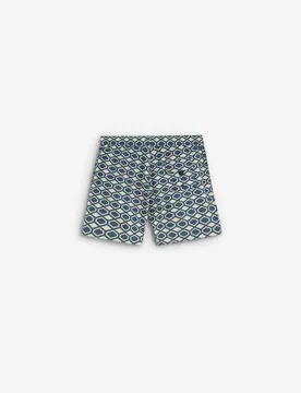 Bañador bermuda de hombre estampado con bolsillo trasero - Scalpers - FashionsVida