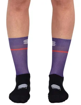 Sportful Calzini Light Violet