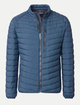 Light Weight Jacke Blau XXL - Casamoda - FashionsVida
