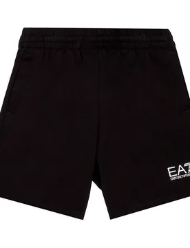 Ea7 Pantaloni Corti 7b000026_af10380 Black / Uc001 6 Anni - Emporio armani - FashionsVida