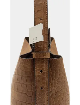 Bolso de hombro con cierre de cremallera y neceser extraíble - Parfois - FashionsVida