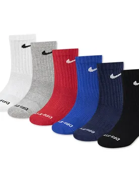 Kids Calzini Nhb Dri-fit Performance Basic 6 Paia