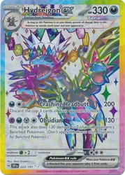 Pokemon SV Surging Sparks 223/191 Hydreigon ex (Full Art)