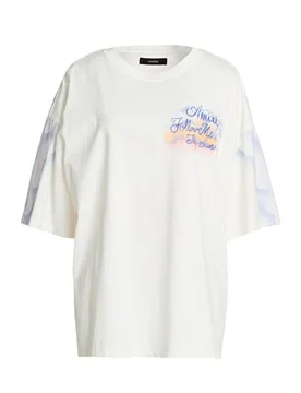 T-shirts Damen Weiß L,S,XS Damen - AMIRI - FashionsVida