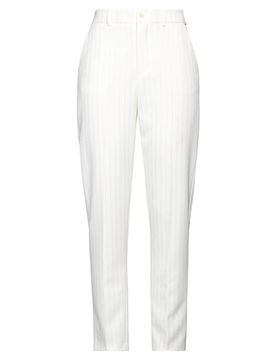 Pantalones Mujer Blanco 34 Mujer