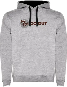 Sweat à Capuche Go Out Two-colour