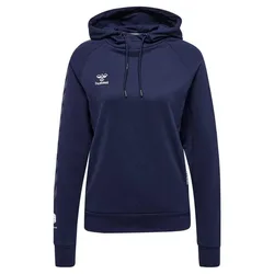 Sweat à Capuche Move Grid Cotton Marine XS