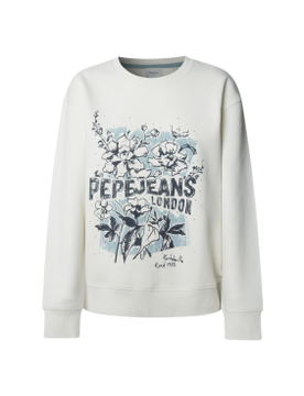 Para mujer. PL5800023 Sudadera Beda roto (M), Casual, Algodón
