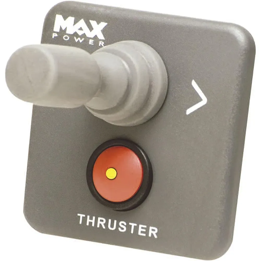 Joystick Simple Grey Switch Grey One Size unisex - Max Power - FashionsVida