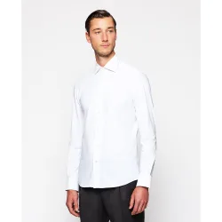 Camisa vestir de hombre de hombre regular fit "performance"