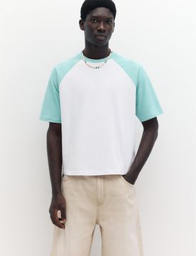 Maglietta Manica Raglan