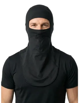 Cagoule Facetech Gore-tex Infinium™ Windstopper® Black S Homme