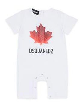 Dsquared2 Tutina Con Stampa Logo