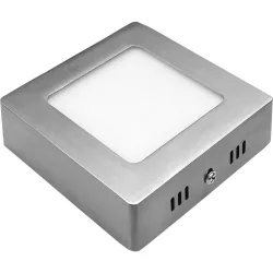 Downlight LED superficie cuadrado 6 W 420 lm NICK