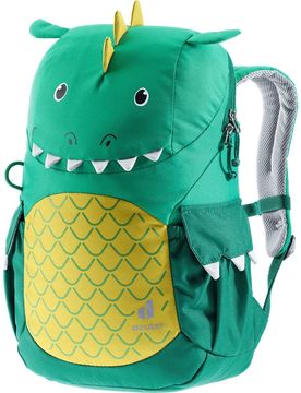 Kikki Kinder Kinderrucksack, grün 8