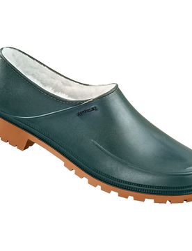 Thermo-Garten-Halbschuh gruen 40 Damen