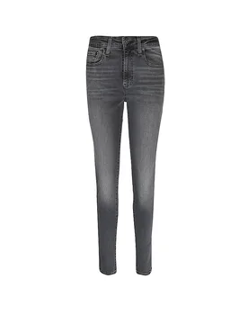Vaqueros de cintura alta 721 HIGH RISE SKINNY gris 24/L30 - Levis - FashionsVida