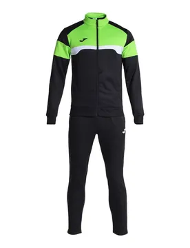 Survêtement Danubio Iii Black / Fluor Green 3XL