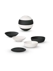 La Petite Boule BLACK&WHITE ICONIC 5tlg schwarz baby