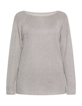 NAEMI Jersey gris / plata