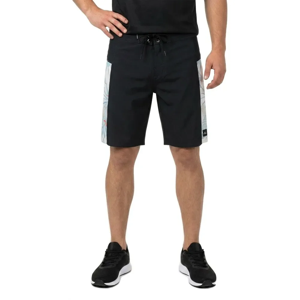 Short De Bain Hyperfreak Tech Panel 18´´ Black Tech Panel 31 - O´neill - FashionsVida