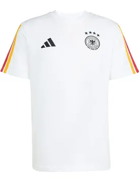 T-shirt à Manches Courtes Germany Dna White L - Adidas - FashionsVida