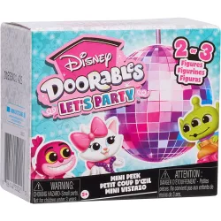 Figuras Doorables Mini Peek Pop Up Party