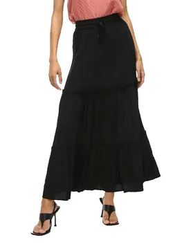 Jupe Longue Mesa Black 42