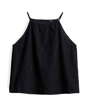Top ZUMMER schwarz 36 damen